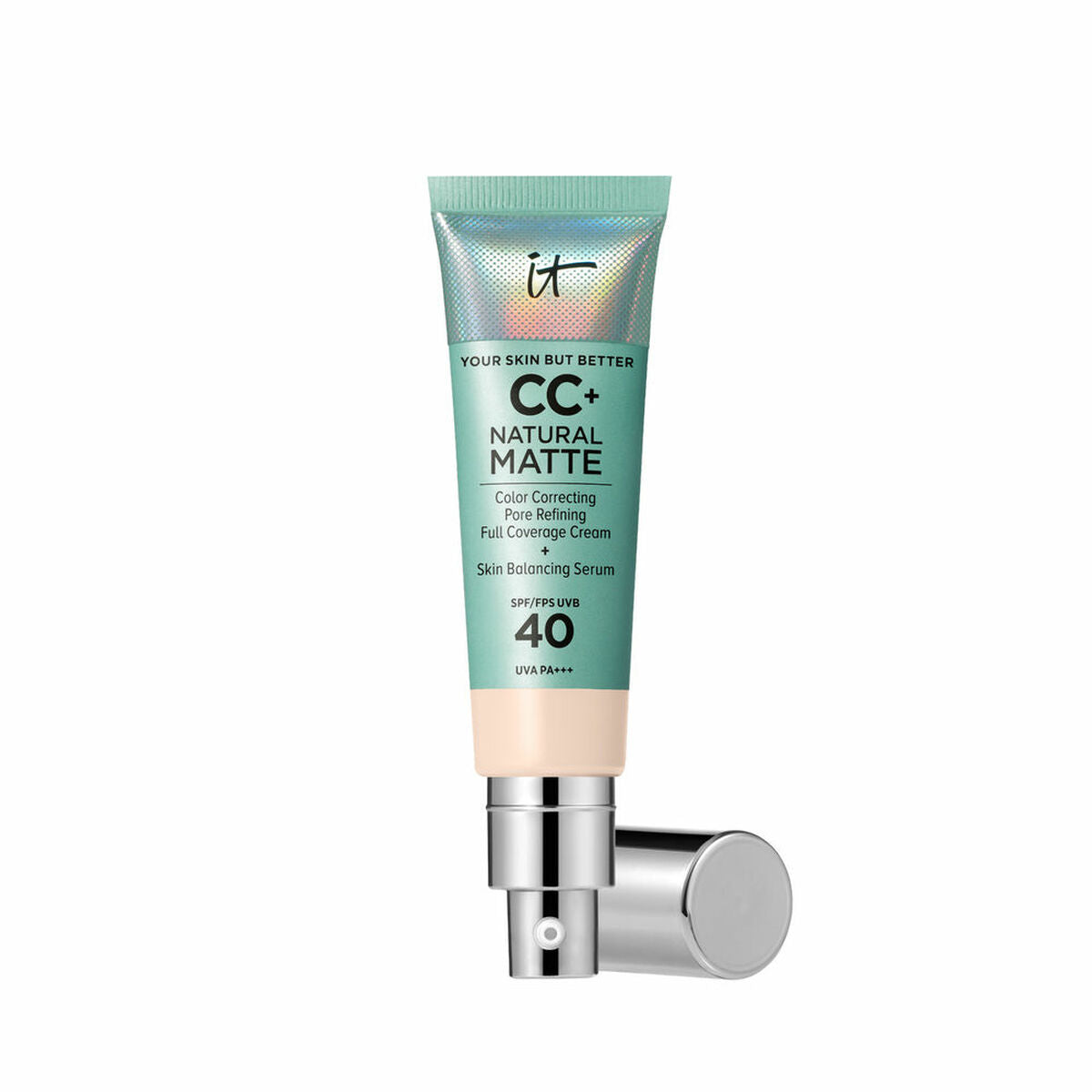 CC Cream It Cosmetics CC+ NATURAL MATTE Fair Porcelaine Spf 40 32 ml