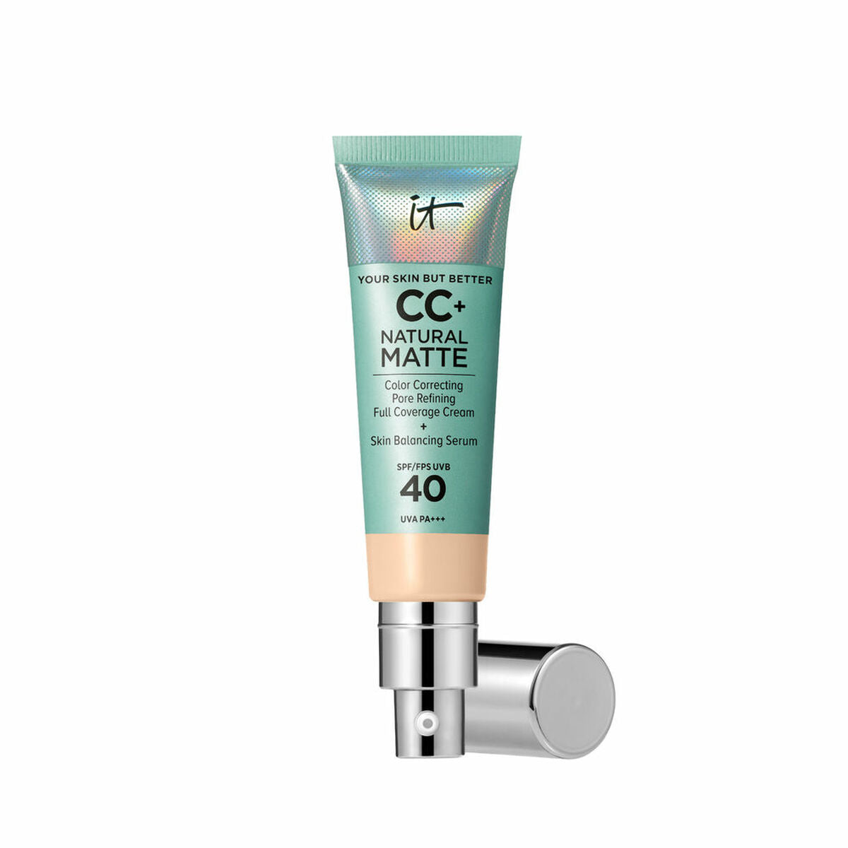 Crème Make-up Basis It Cosmetics CC+ NATURAL MATTE Fair Spf 40 32 ml