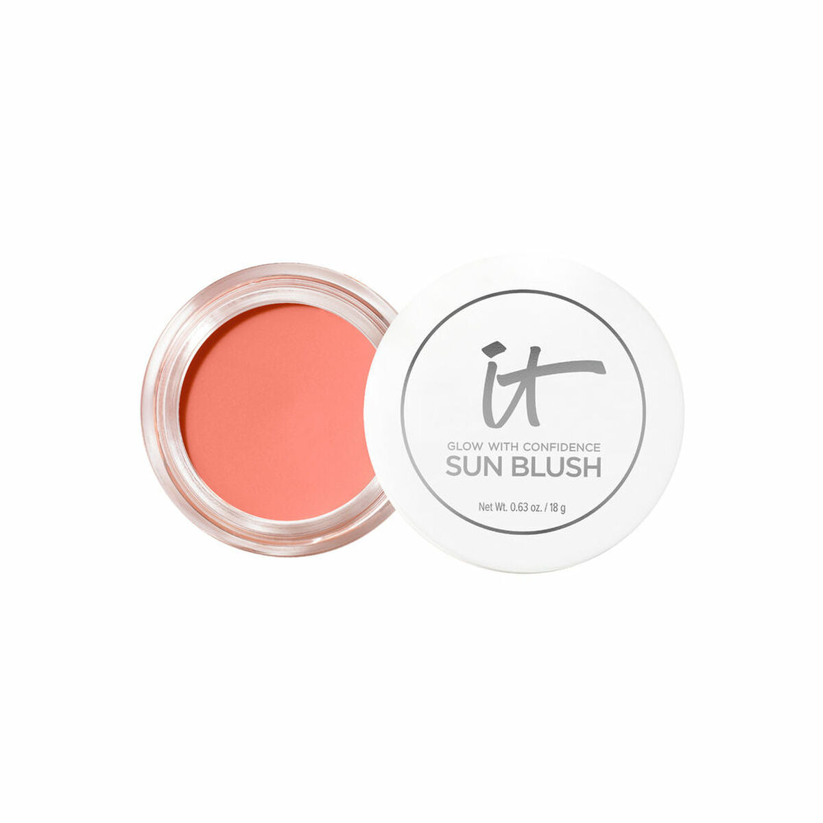 Blush It Cosmetics GLOW WITH CONFIDENCE Roze nº 20-Light Medium 18 g