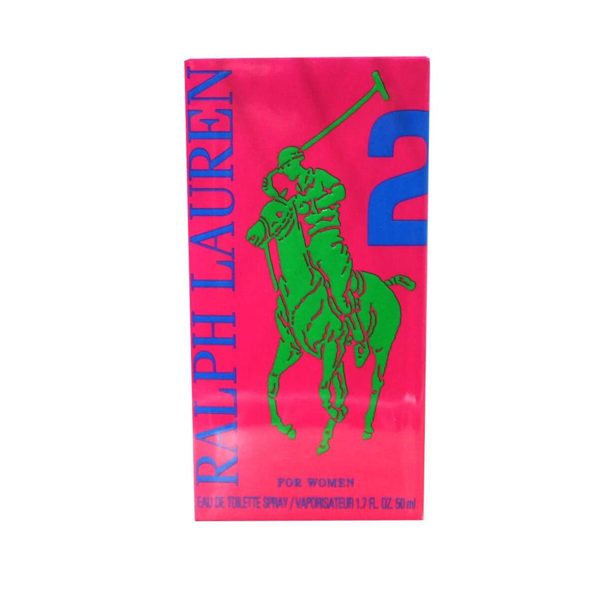 Damesparfum Ralph Lauren Big Pony 2 for Women EDT 50 ml Big Pony 2 For Women - Schoonheid, Parfums en geuren - Ralph Lauren
