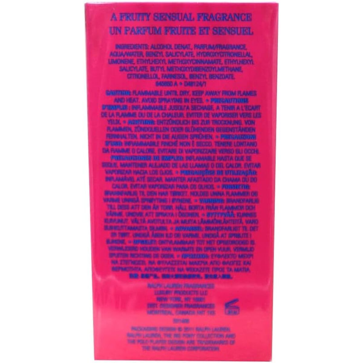 Damesparfum Ralph Lauren Big Pony 2 for Women EDT 50 ml Big Pony 2 For Women