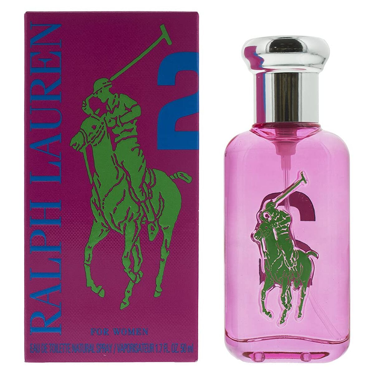 Damesparfum Ralph Lauren Big Pony 2 for Women EDT 50 ml Big Pony 2 For Women - Schoonheid, Parfums en geuren - Ralph Lauren