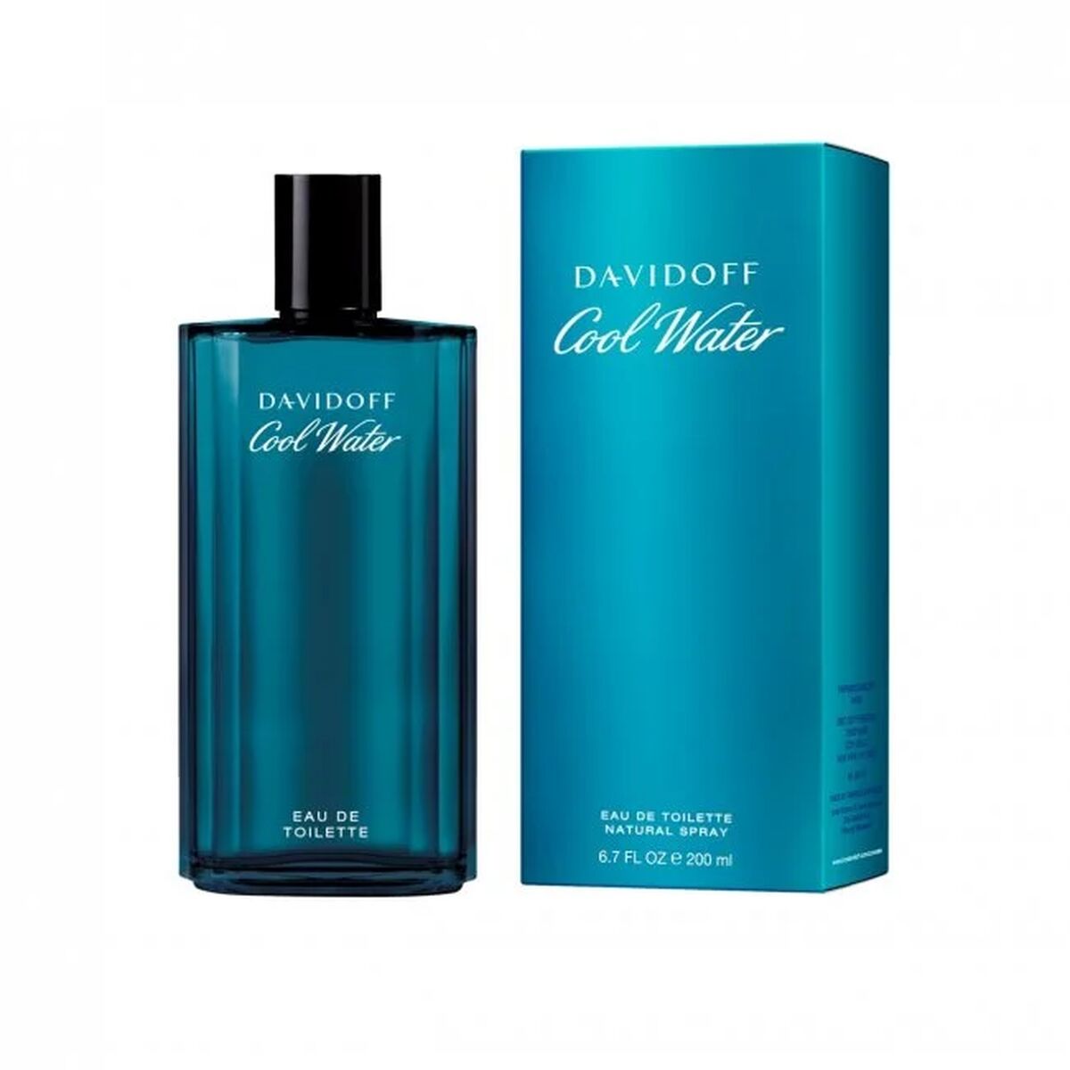 Herenparfum Davidoff Cool Water EDT 200 ml