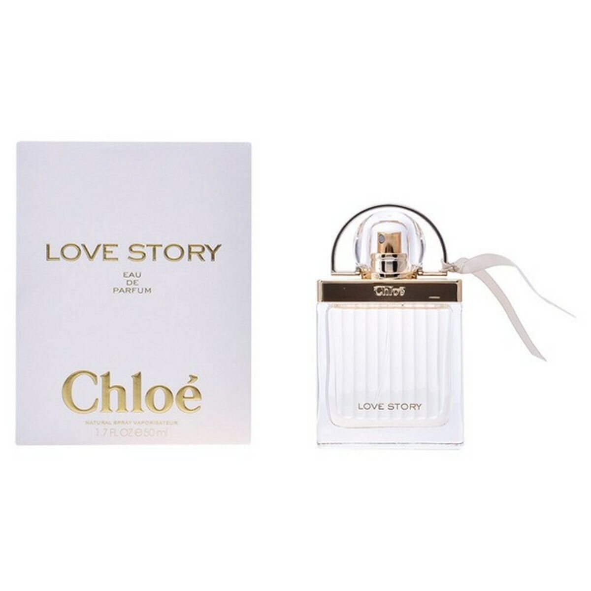 Damesparfum Chloe Love Story EDP 75 ml