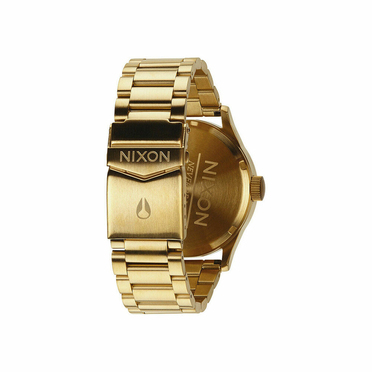 Horloge Heren Nixon A356 - 510 Zwart Goud - Klokken, Heren - Nixon