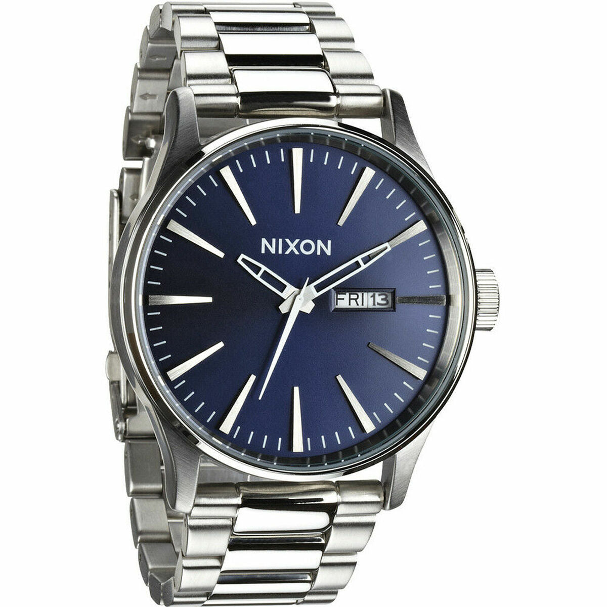 Horloge Heren Nixon A356 - 1258 Zilverkleurig - Klokken, Heren - Nixon