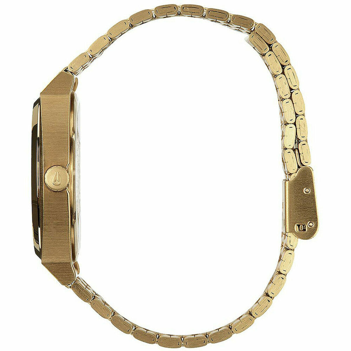 Horloge Heren Nixon A045-2042 Zwart Goud