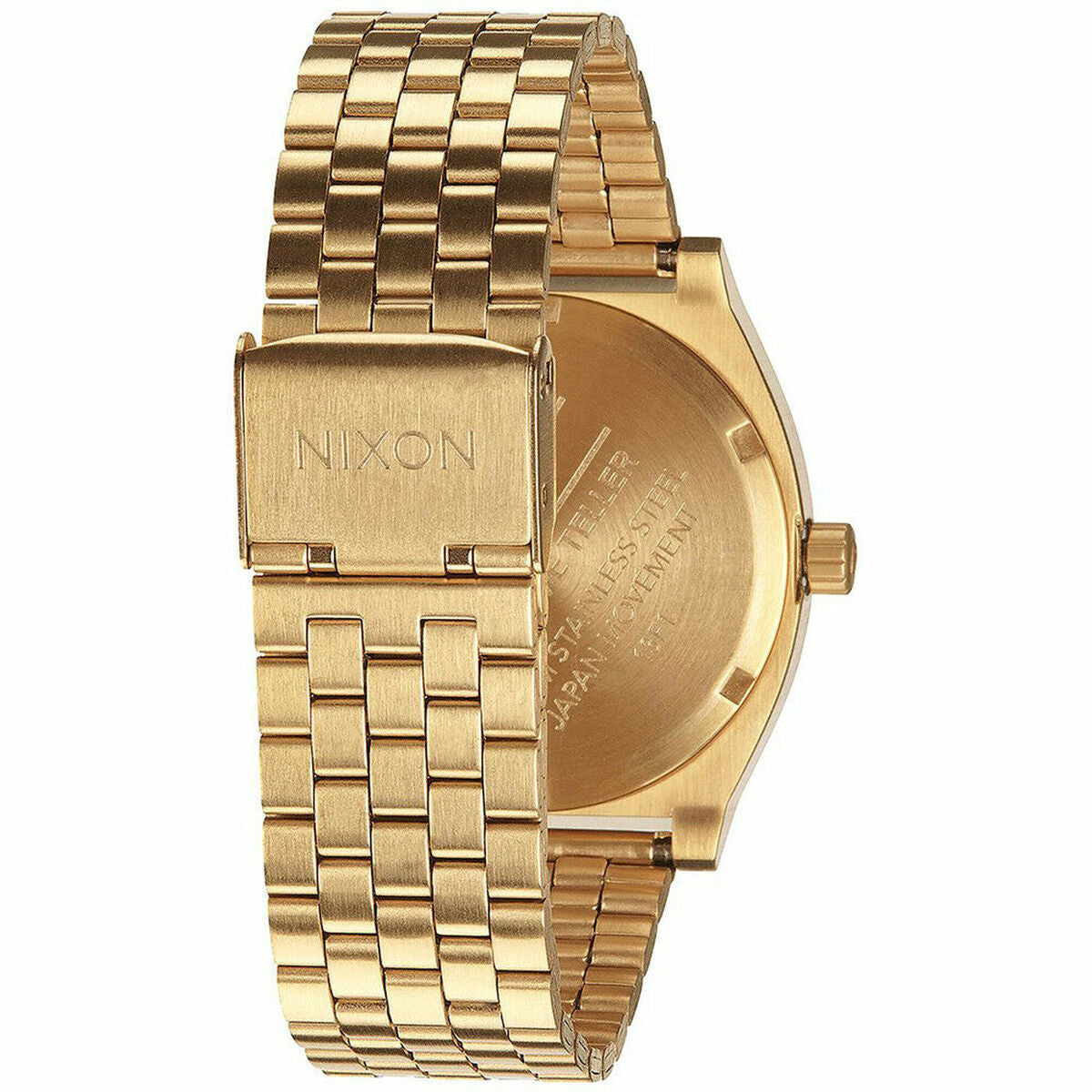 Horloge Heren Nixon A045-2042 Zwart Goud