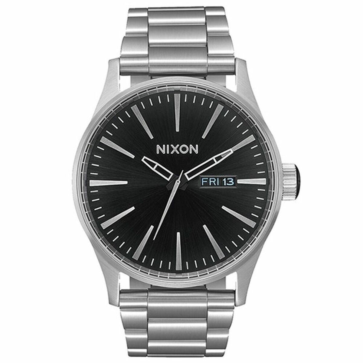 Horloge Heren Nixon A356-2348 Zilverkleurig