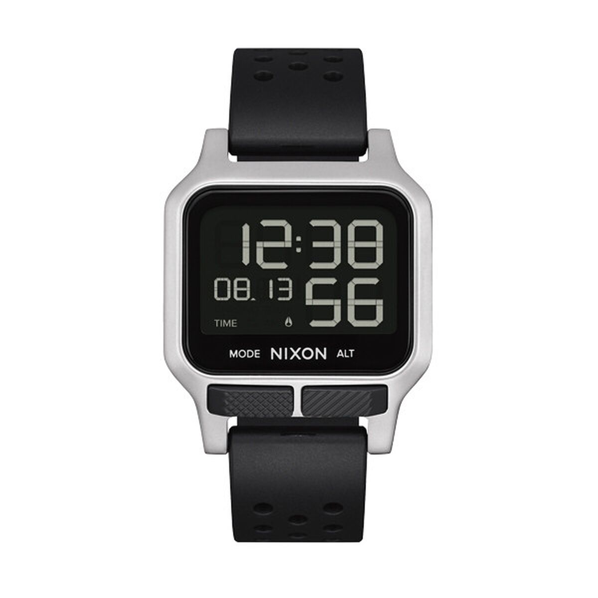 Horloge Heren Nixon A1320 - 130 Zwart Zilverkleurig - Klokken, Heren - Nixon
