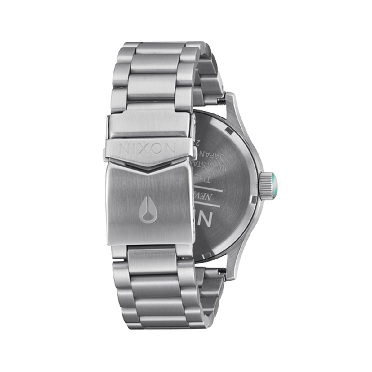Horloge Heren Nixon A356-2084 Zilverkleurig