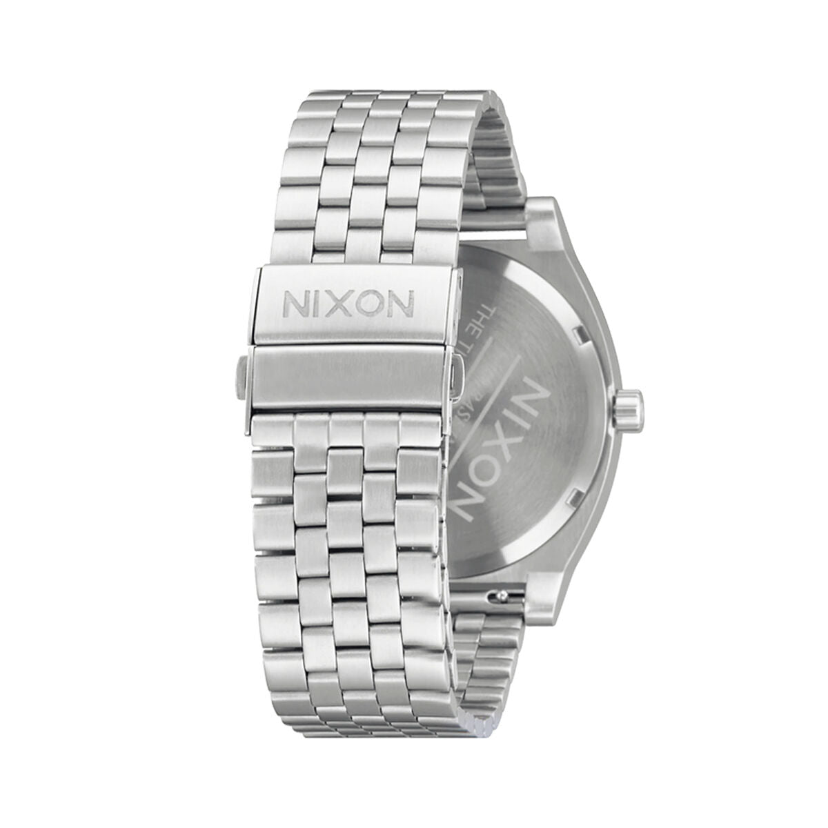 Horloge Heren Nixon TIME TELLER SOLAR Zilverkleurig