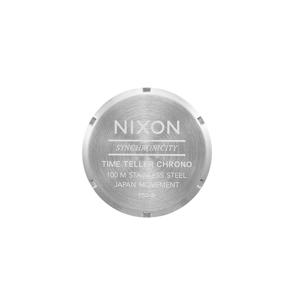 Horloge Heren Nixon TIME TELLER Zilverkleurig
