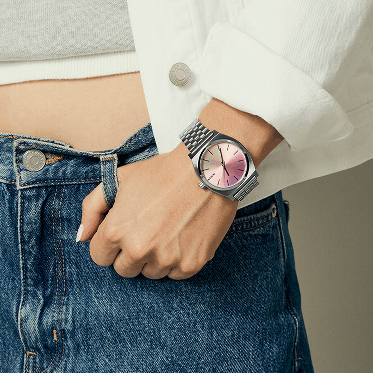 Horloge Dames Nixon A045 - 5356 - Klokken, Vrouwen - Nixon
