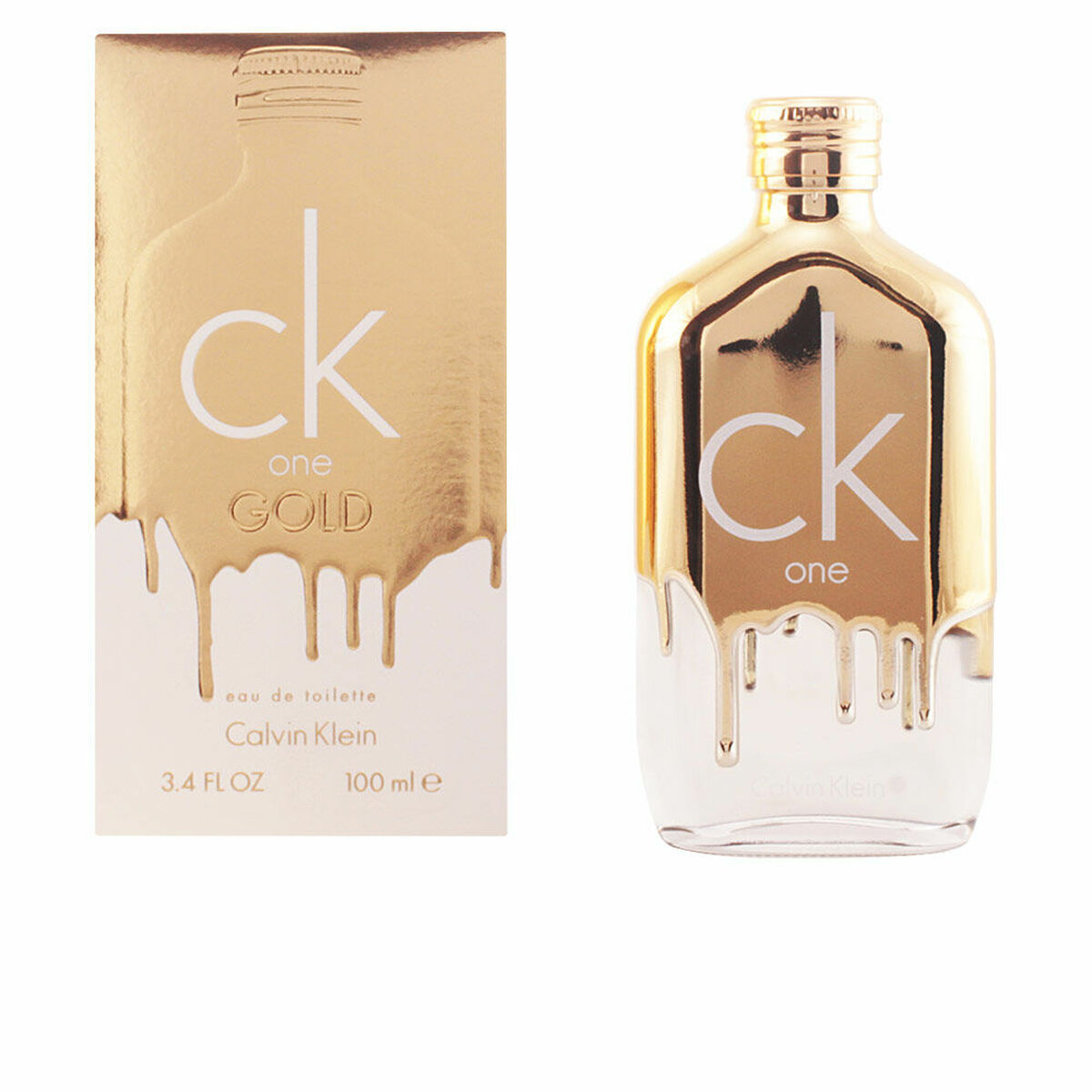 Damesparfum Calvin Klein Ck One Gold EDT 100 ml