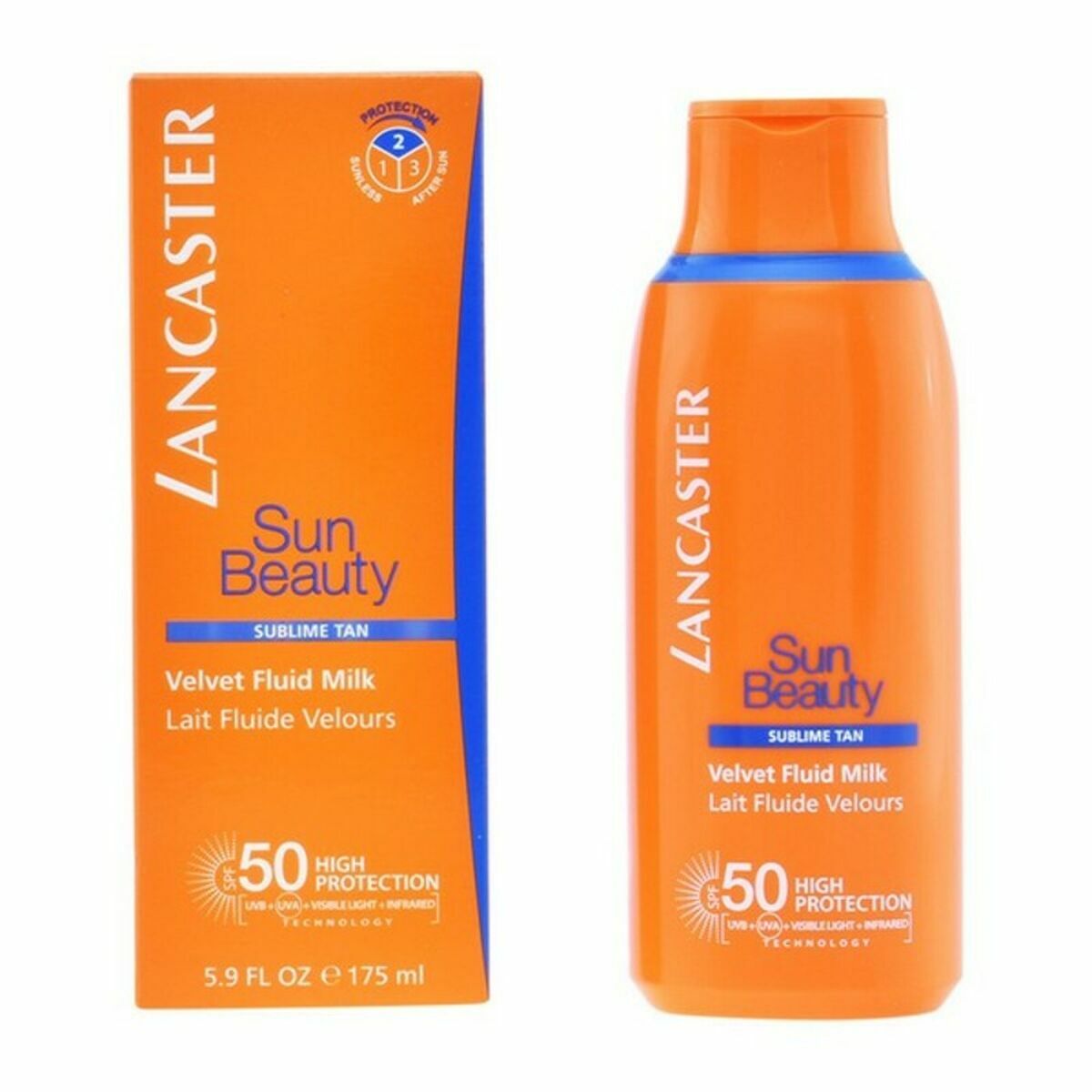 Zonnemelk Lancaster 400 ml Spf 50 (1 Stuks)