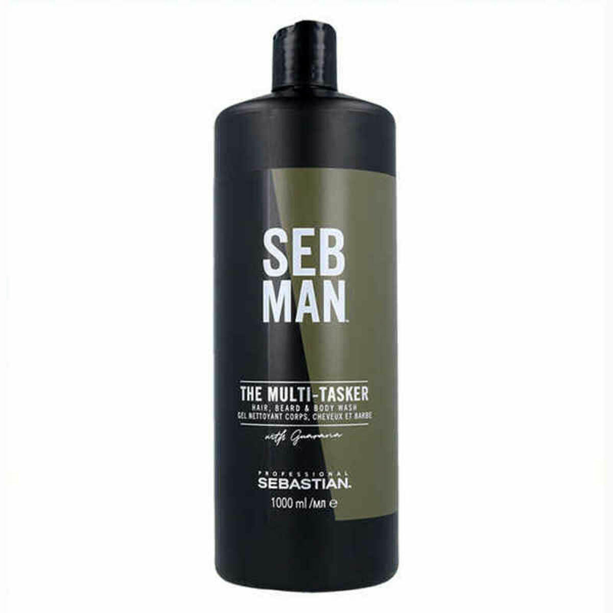 3-in-1 Gel, Shampoo en Conditioner Seb Man The Multitasker 1 L Haar Baard