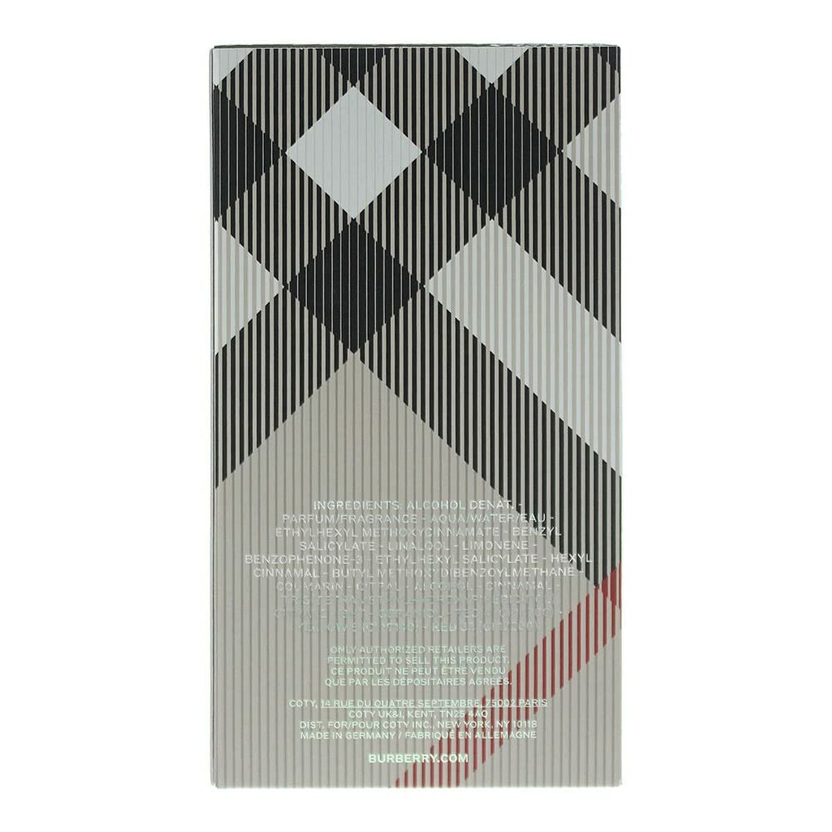 Damesparfum Burberry BRB00410 EDP 50 ml