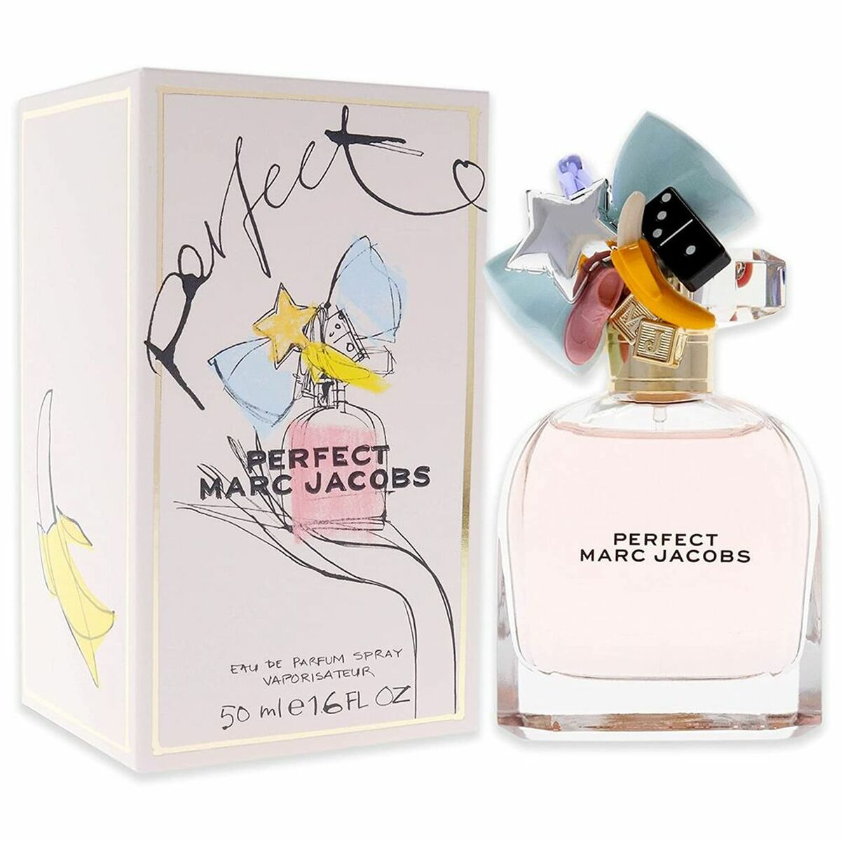 Damesparfum Marc Jacobs Perfect EDP EDT 50 ml 100 ml