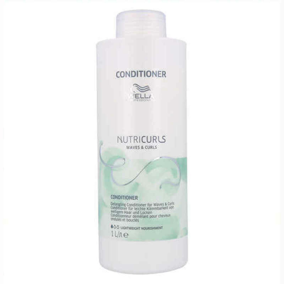 Conditioner Wella Nutricurls Acondicionador 1 L - Schoonheid, Haarverzorging - Wella