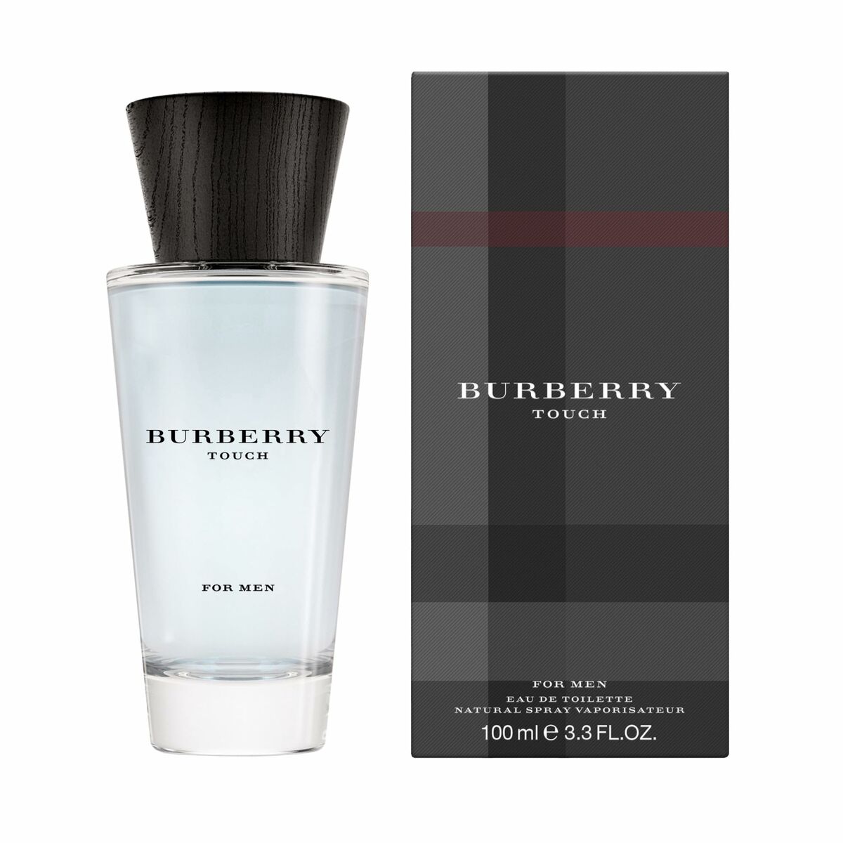 Herenparfum Burberry Touch EDT 100 ml - Schoonheid, Parfums en geuren - Burberry