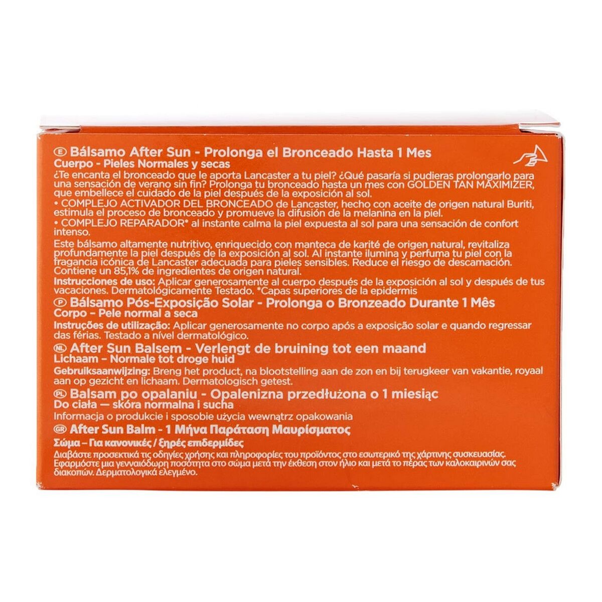After Sun Lancaster Golden Tan Maximizer 200 ml - Schoonheid, Huidverzorging - Lancaster