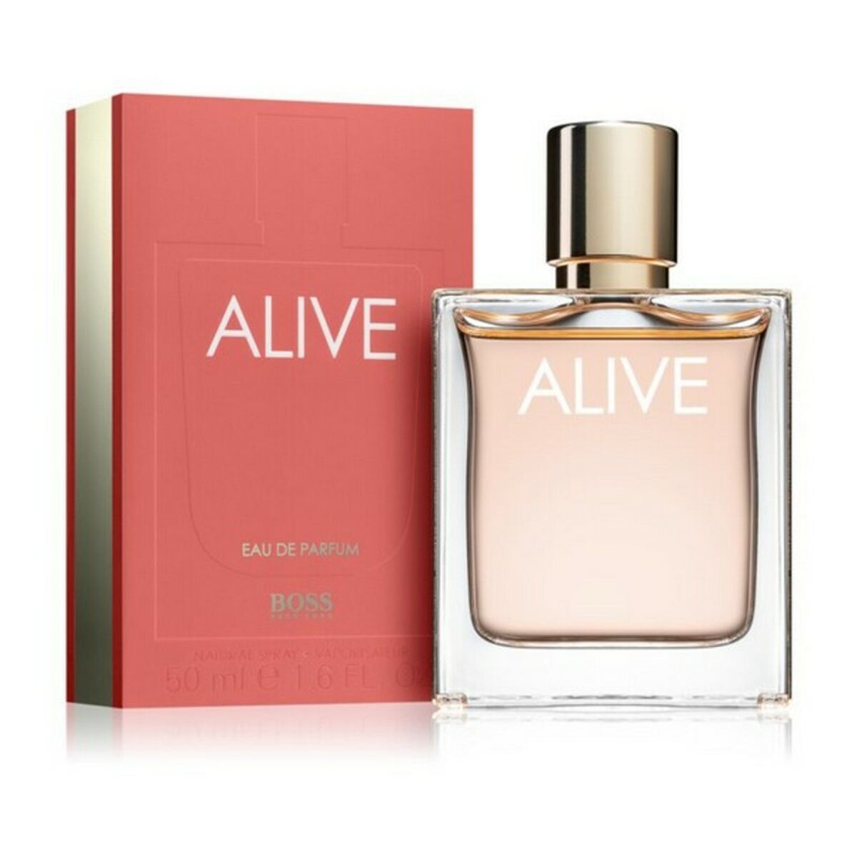 Damesparfum Alive Hugo Boss EDP EDP