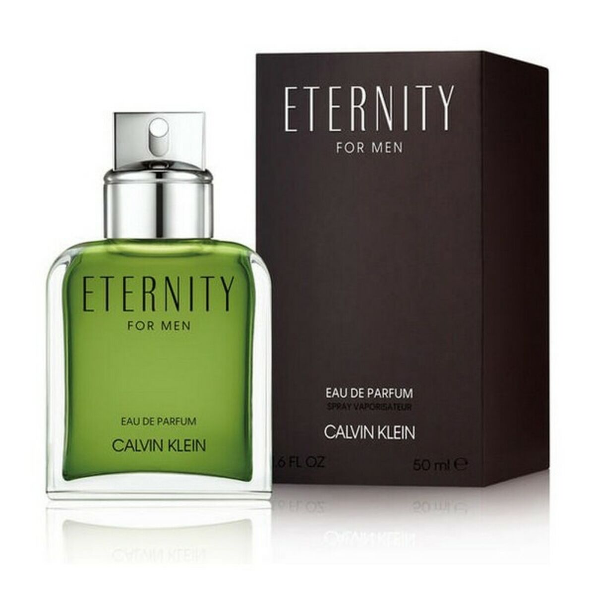 Herenparfum Eternity Calvin Klein EDP Eternity for Men 50 ml 100 ml - Schoonheid, Parfums en geuren - Calvin Klein