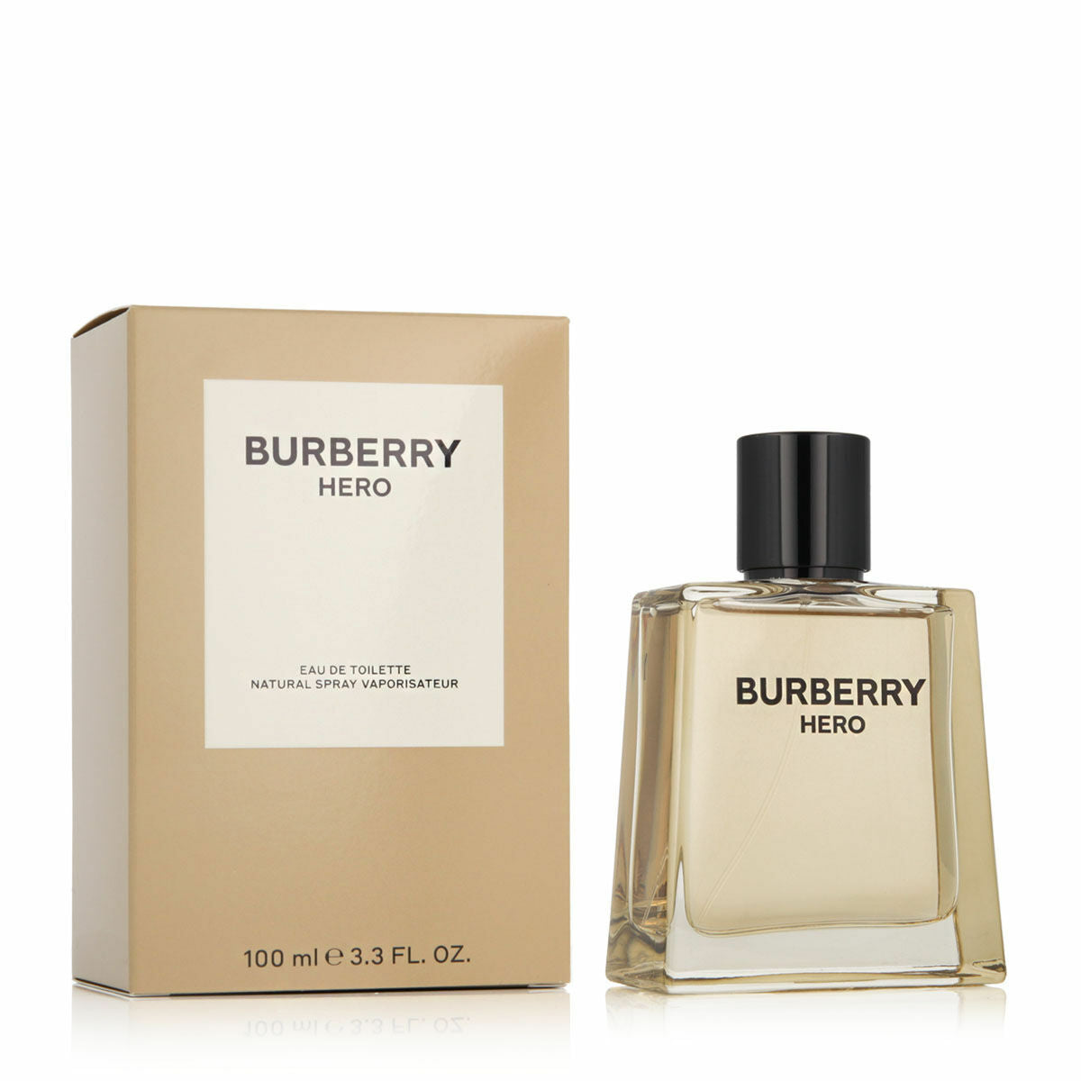 Herenparfum Burberry Hero EDT 100 ml Hero - Schoonheid, Parfums en geuren - Burberry