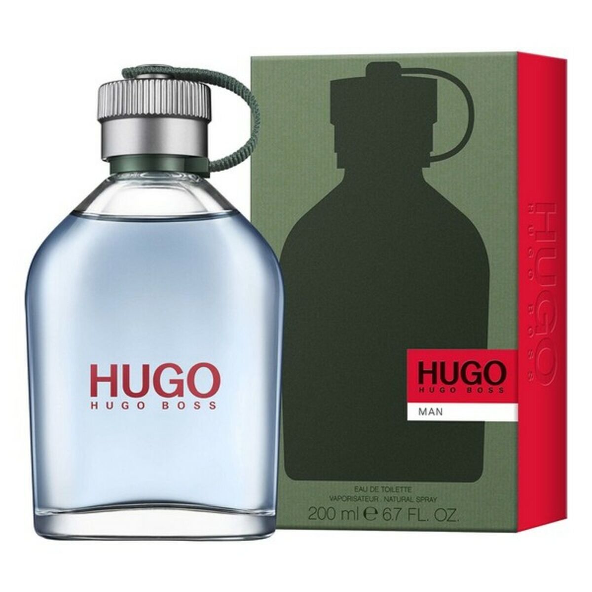 Herenparfum Hugo Boss HG51504 EDT 200 ml - Schoonheid, Parfums en geuren - Hugo Boss