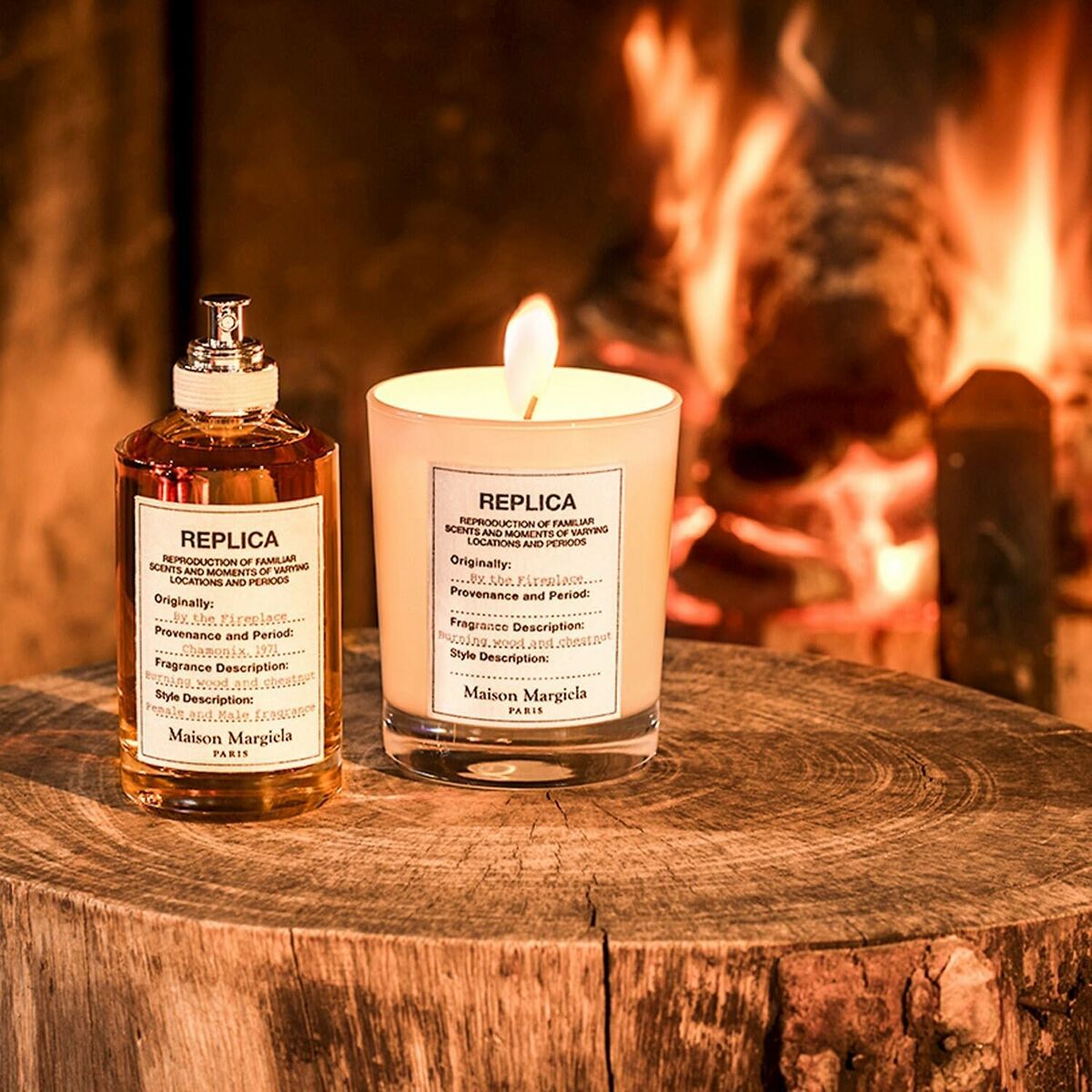 Uniseks Parfum Maison Margiela REPLICA BY THE FIREPLACE 100 ml - Schoonheid, Parfums en geuren - Maison Margiela