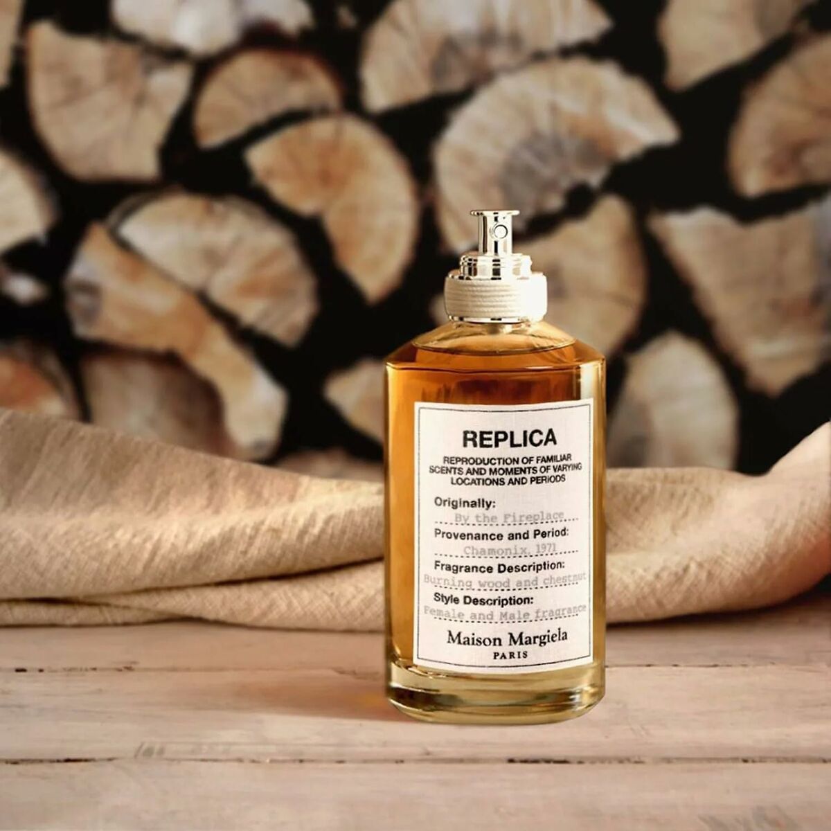 Uniseks Parfum Maison Margiela REPLICA BY THE FIREPLACE 100 ml - Schoonheid, Parfums en geuren - Maison Margiela