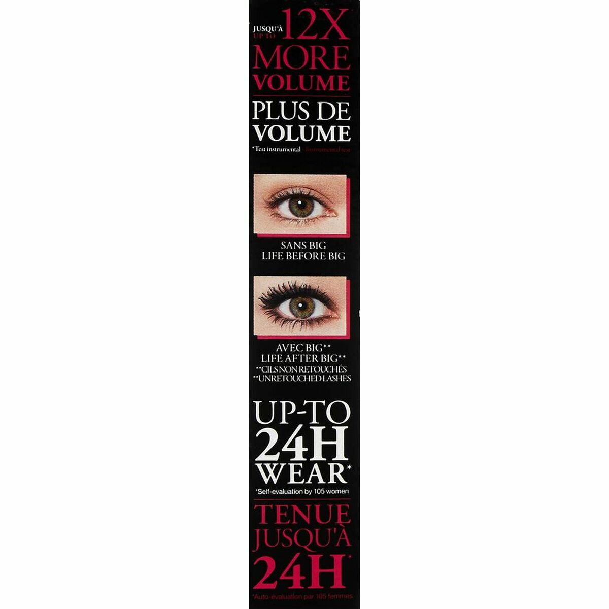 Mascara Lancôme Zwart 10 ml - Schoonheid, Make - up - Lancôme