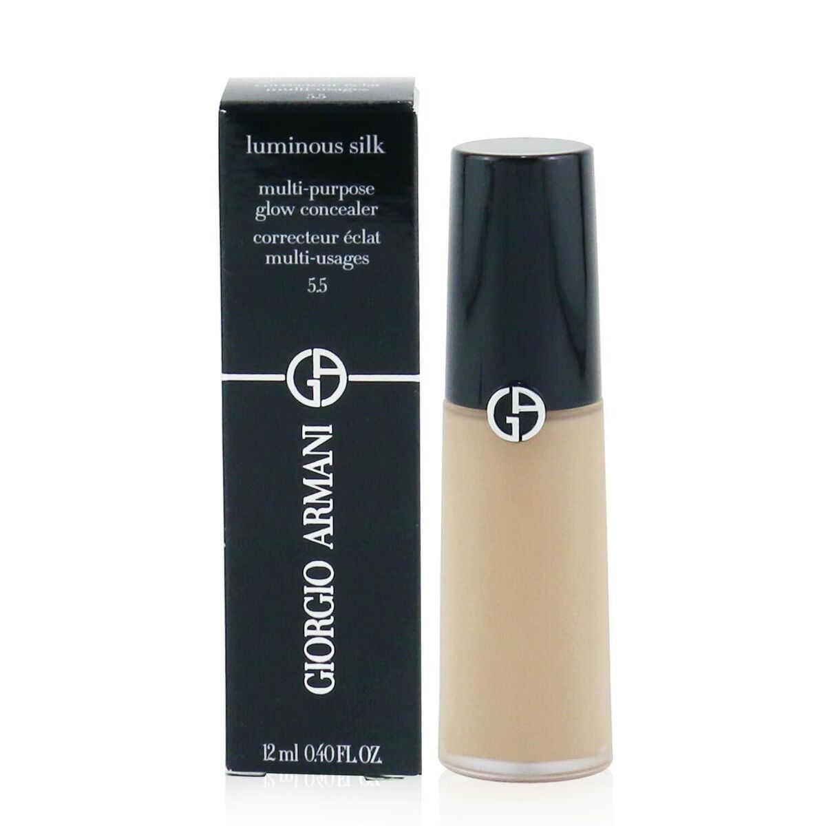 Vloeibare Foundation Giorgio Armani Luminous Silk Nº 5.5 12 ml