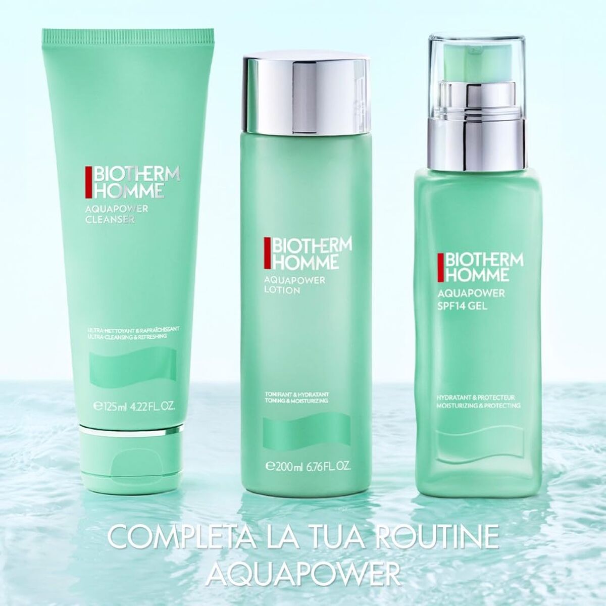 Dagcrème Biotherm Homme Aquapower Spf 14 75 ml