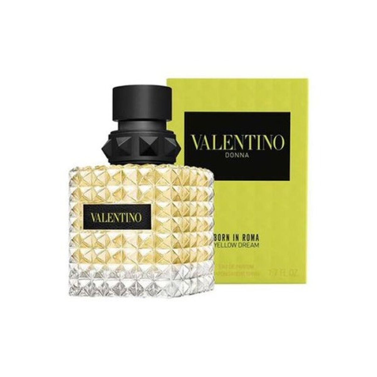 Damesparfum Valentino Donna Born In Roma Yellow EDP 30 ml - Schoonheid, Parfums en geuren - Valentino