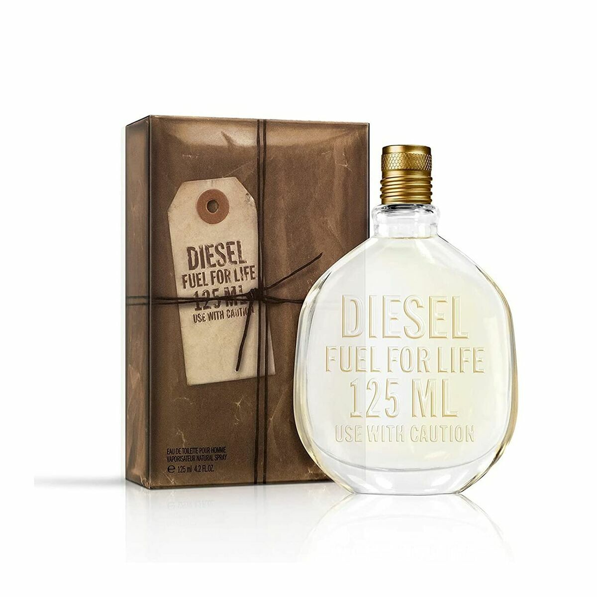 Herenparfum Diesel EDT Fuel For Life Homme 125 ml - Schoonheid, Parfums en geuren - Diesel
