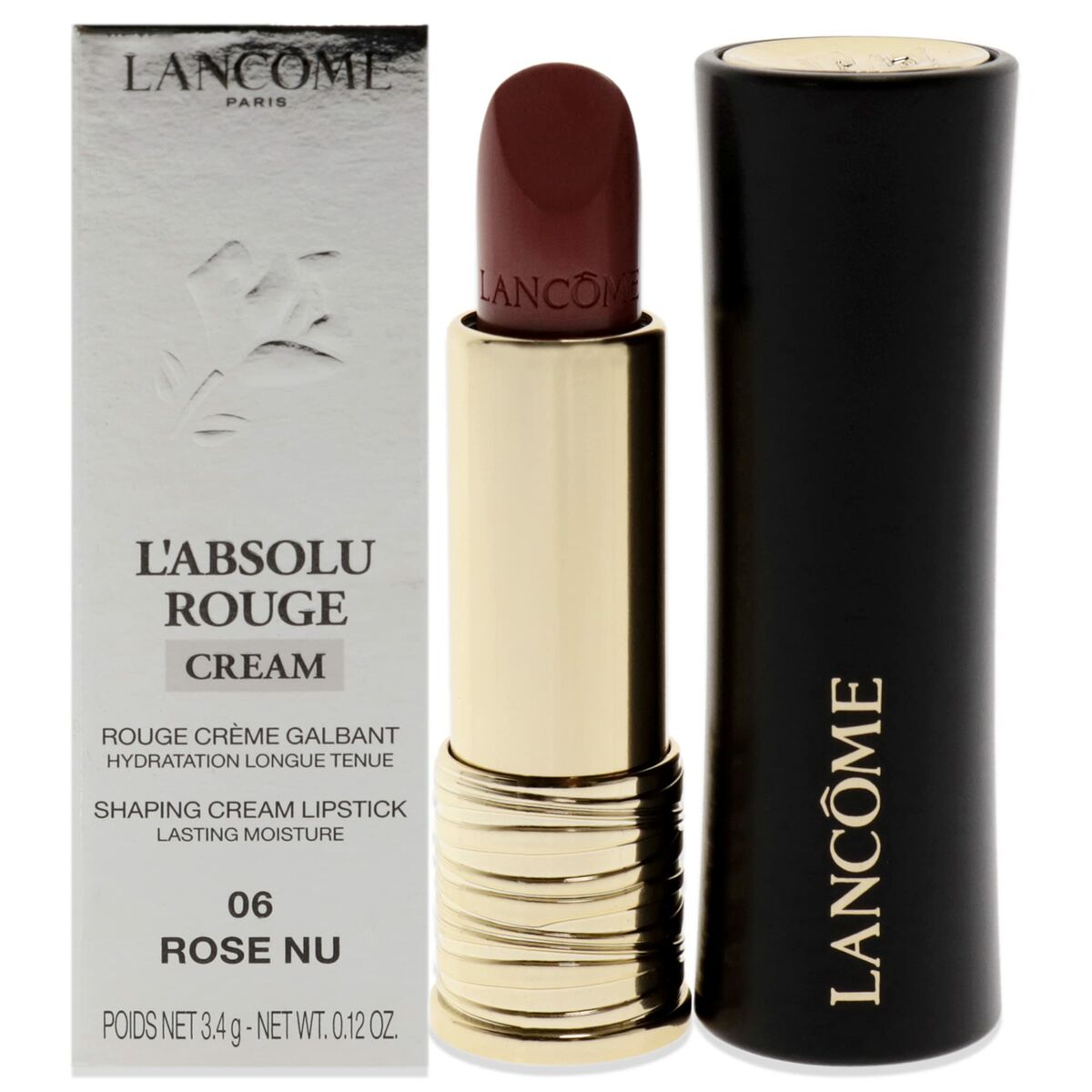 Lippenstift Lancôme L'Absolu Rouge Cream Nº 06