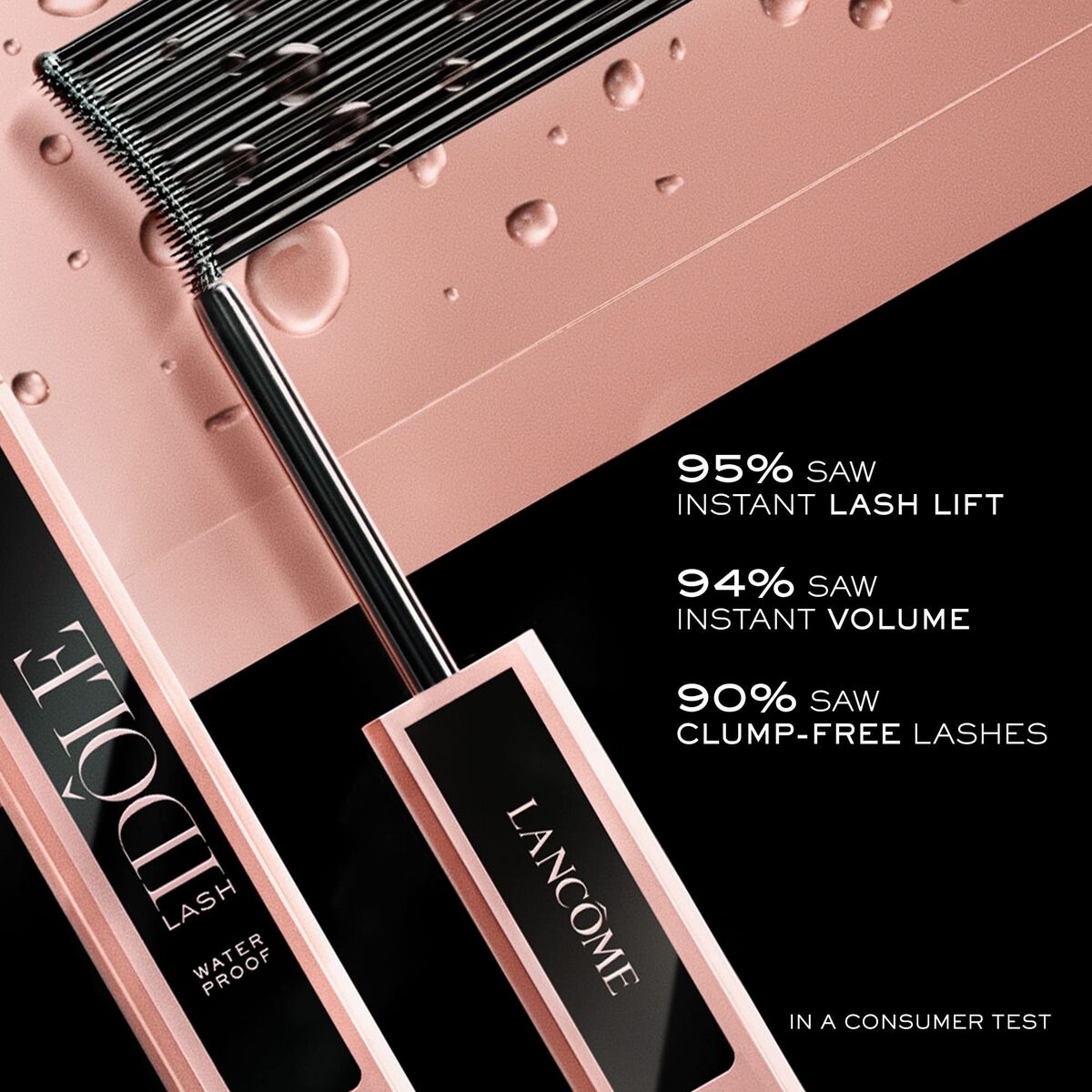 Mascara Lancôme Lash Idole Zwart 10 ml - Schoonheid, Make - up - Lancôme