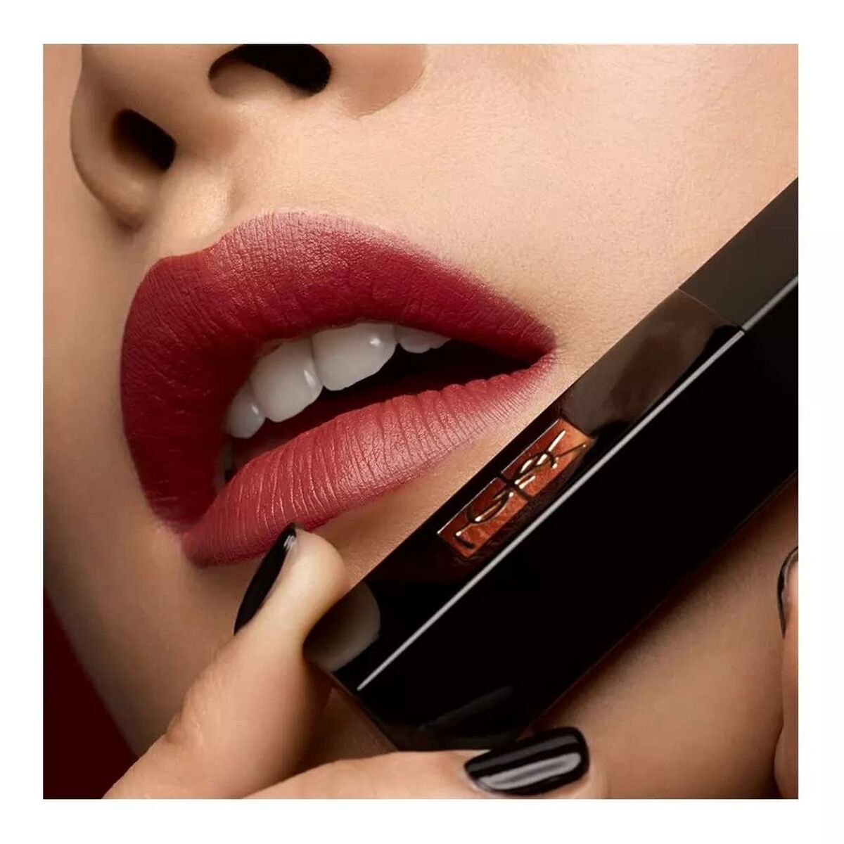 Lippenstift Yves Saint Laurent Rouge Pur Couture The Slim Velvet Nº 302 - Schoonheid, Make - up - Yves Saint Laurent