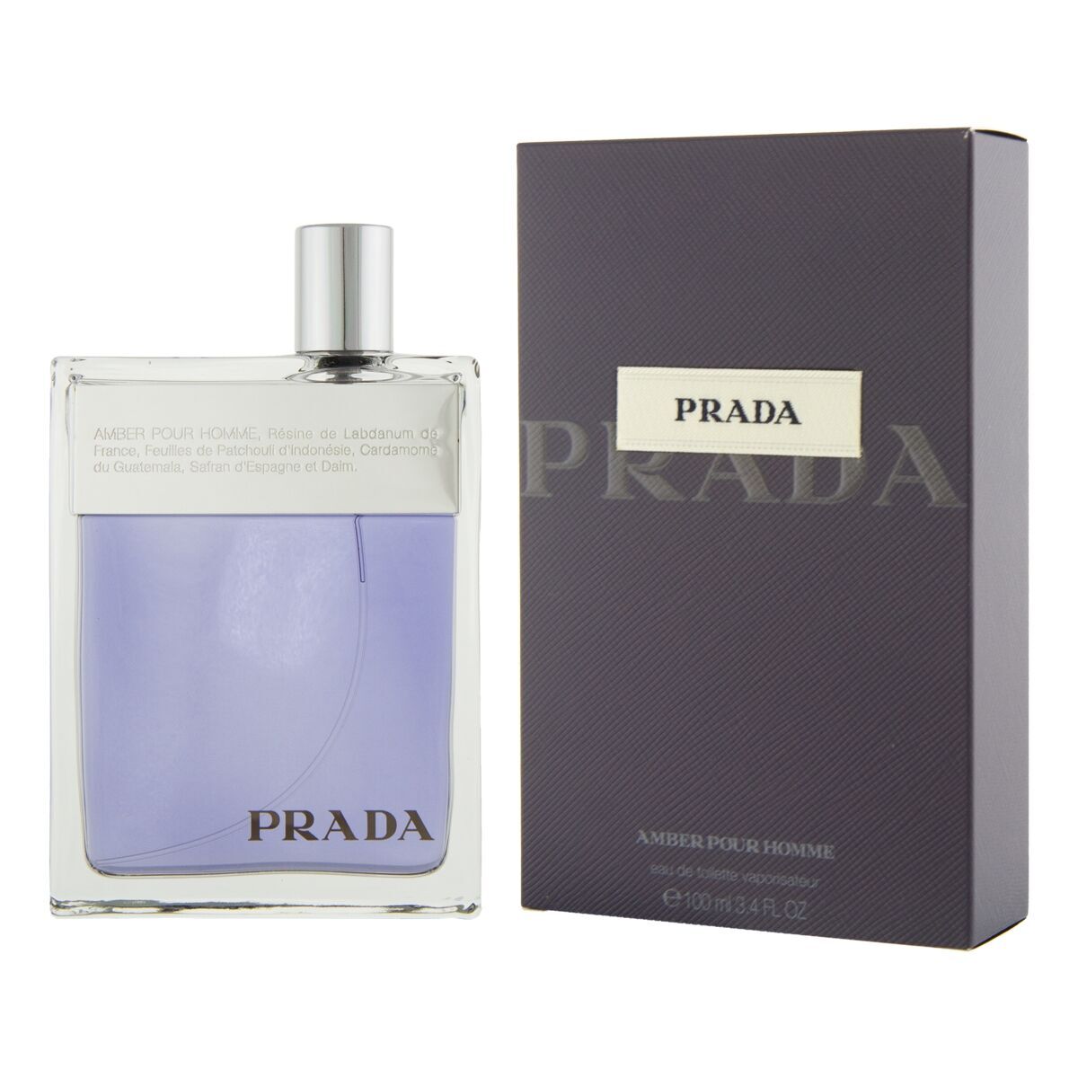 Herenparfum Prada Amber Pour Homme EDT 100 ml