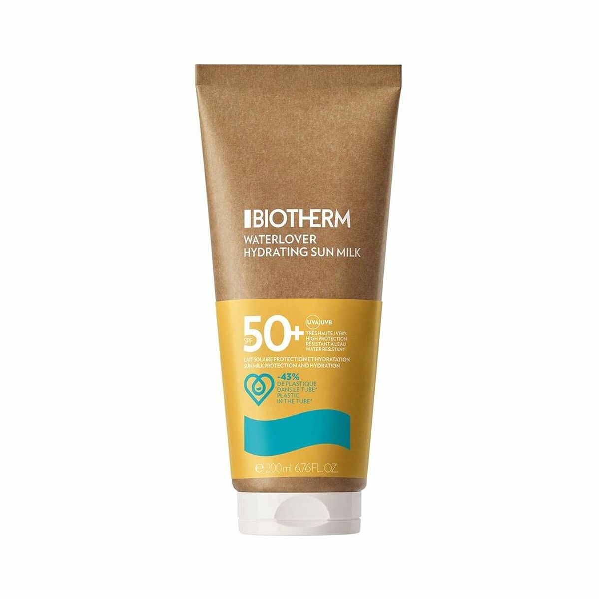 Zonnebrandcrème Biotherm Sun Waterlover Spf 50+ 200 ml