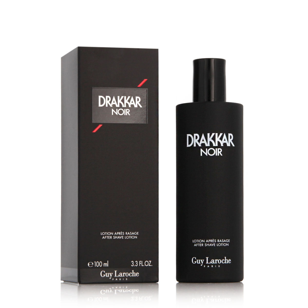 Aftershave Lotion Guy Laroche DRAKKAR NOIR 100 ml - Schoonheid, Scheren en ontharen - Guy Laroche