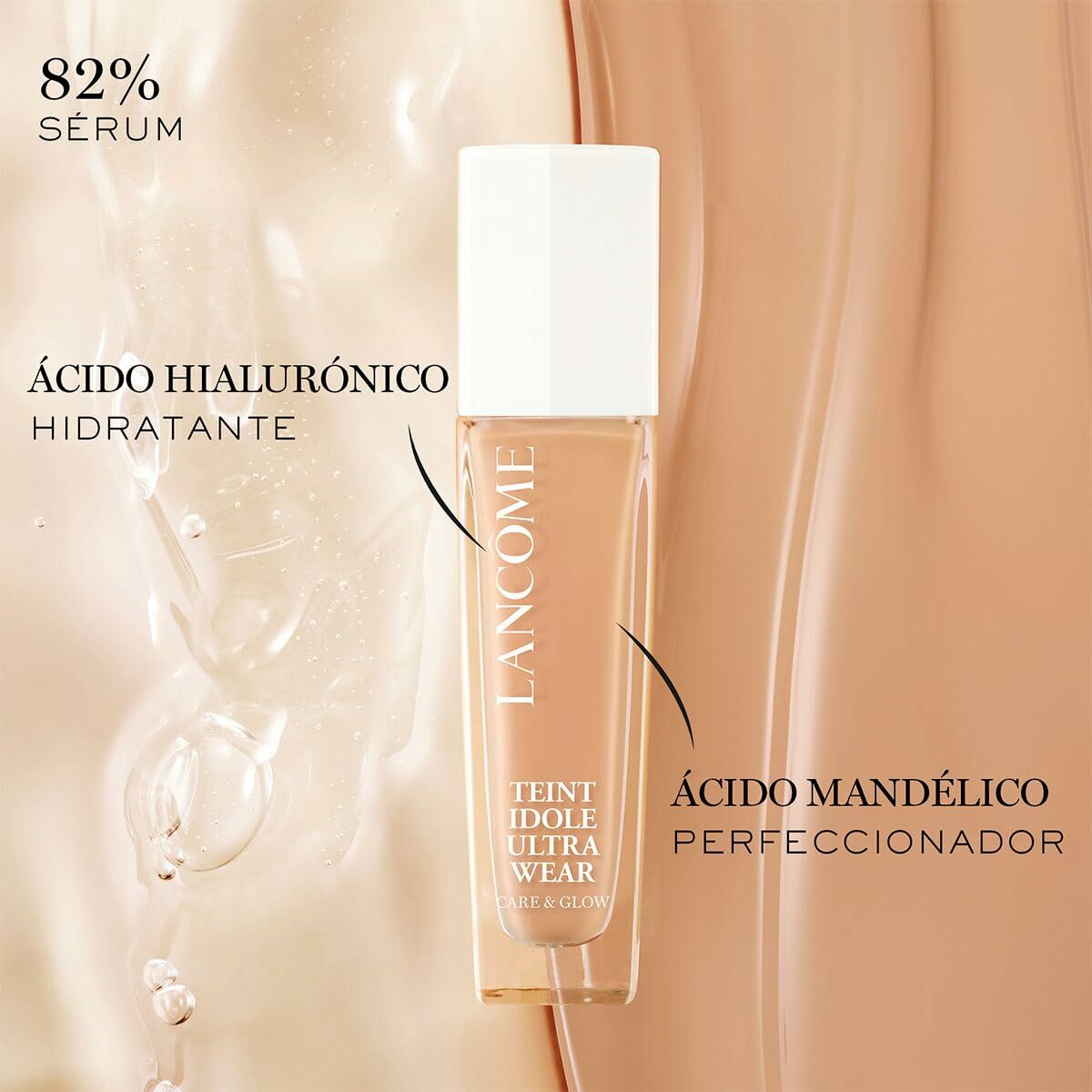 Vloeibare Foundation Lancôme Teint Idole Ultra Wear W Nº 400w 30 ml