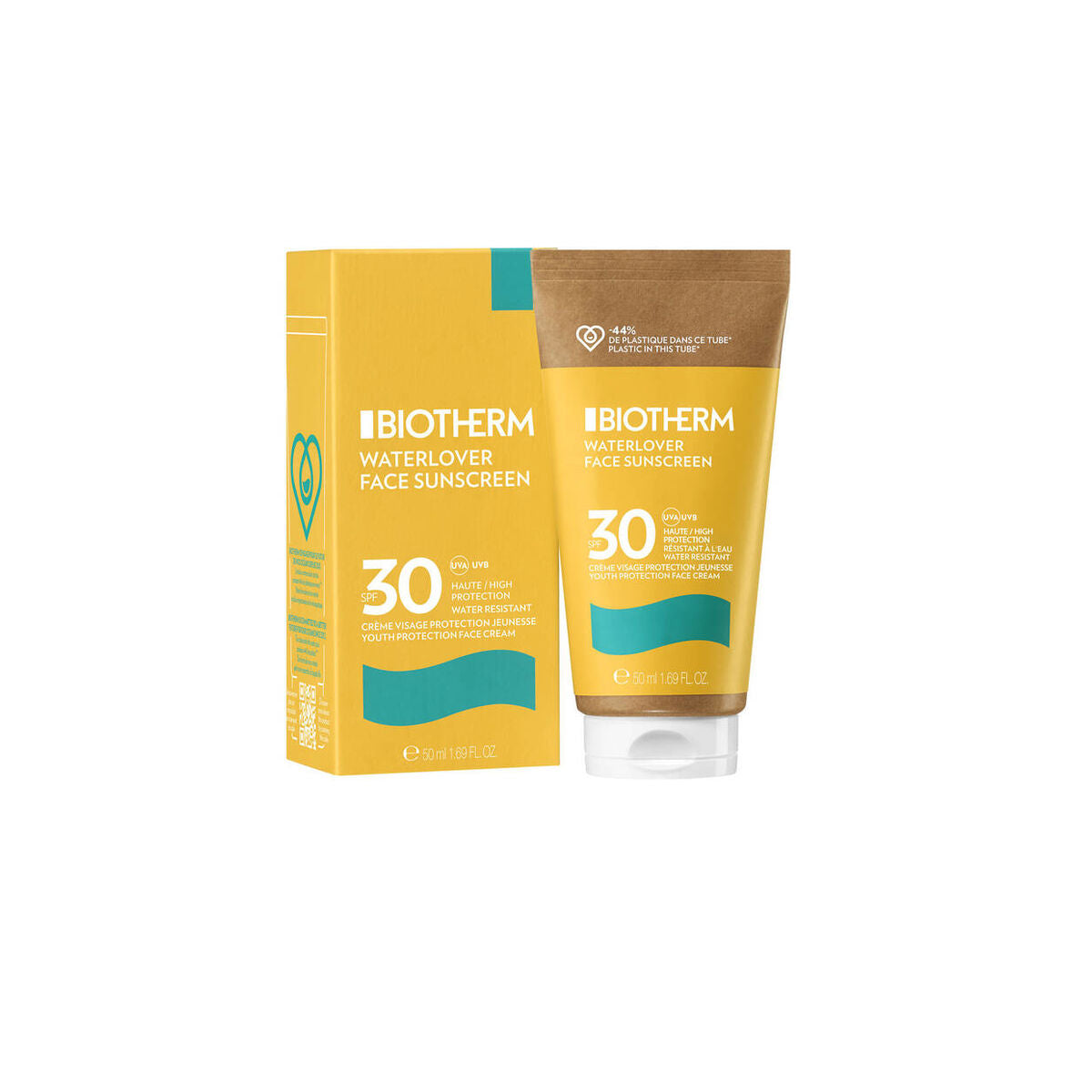 Zonnebrandcrème Biotherm Sun Waterlover Spf 30 50 ml