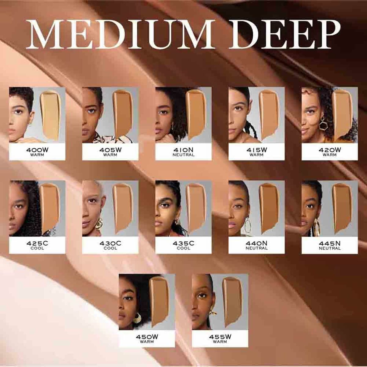 Vloeibare Foundation Lancôme Teint Idole Ultra Wear C Nº 430c Spf 35 30 ml