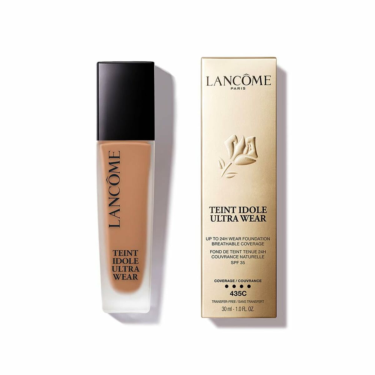 Vloeibare Foundation Lancôme Teint Idole Ultra Wear C Nº 435c Spf 35 30 ml