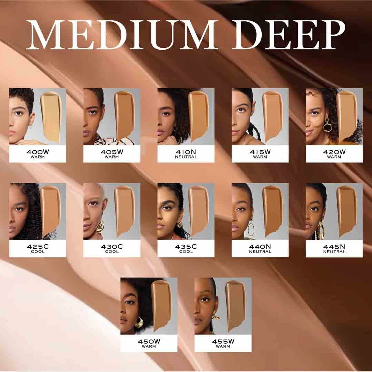 Vloeibare Foundation Lancôme Teint Idole Ultra Wear C Nº 435c Spf 35 30 ml