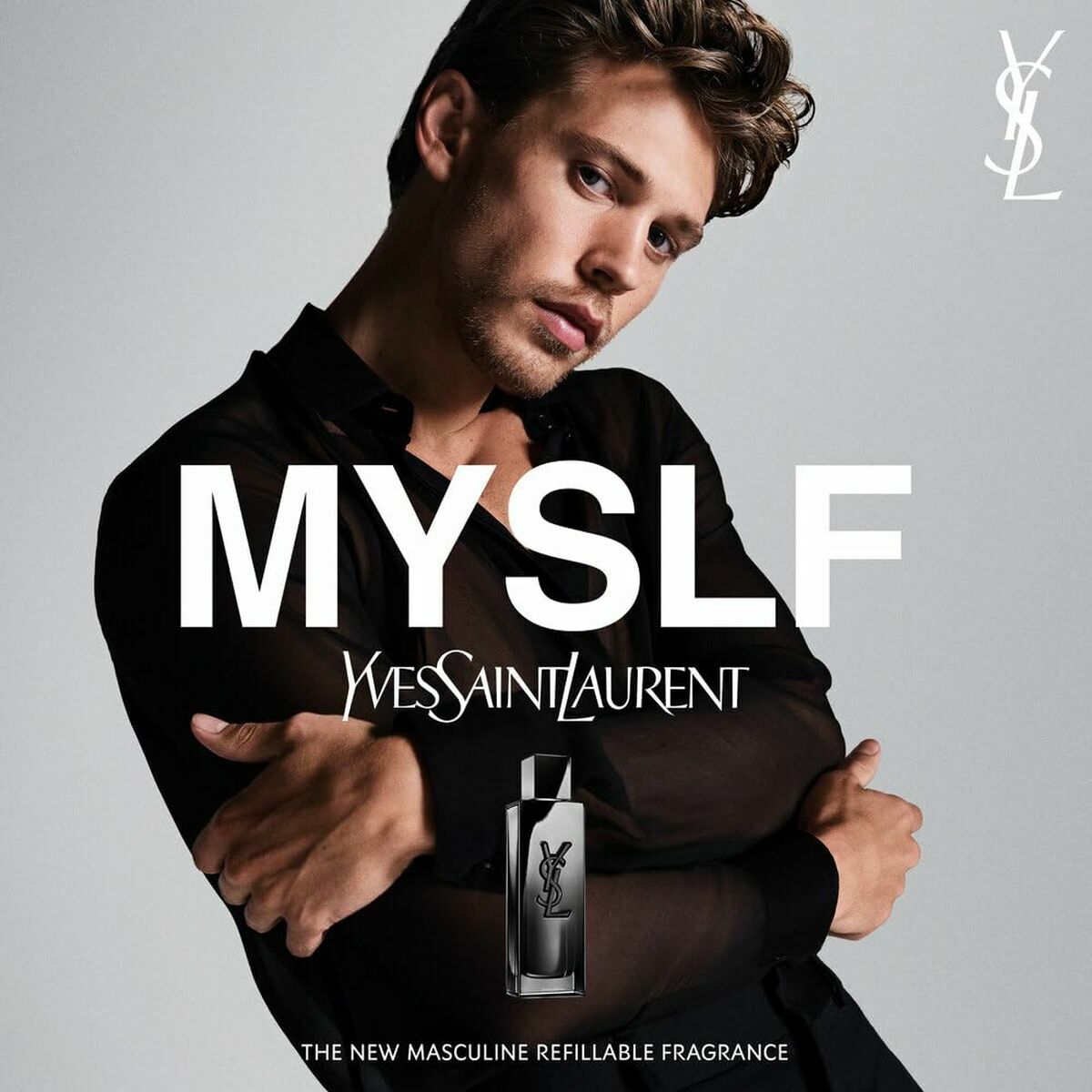 Herenparfum YSL MYSLF EDP 40 ml - Schoonheid, Parfums en geuren - YSL