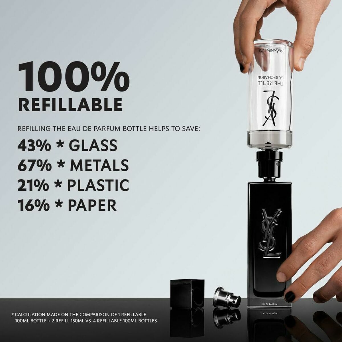 Herenparfum YSL MYSLF EDP 40 ml - Schoonheid, Parfums en geuren - YSL